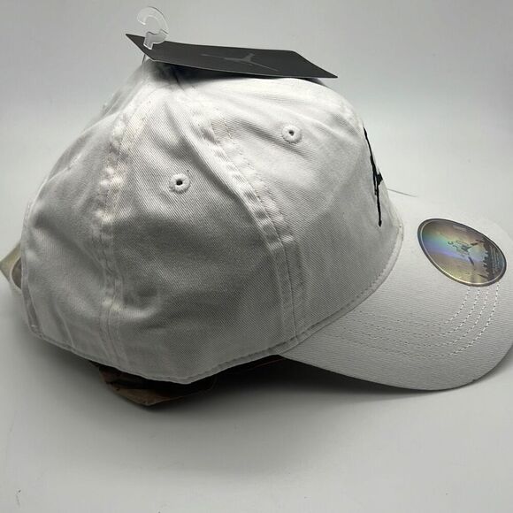 Nike Air‎ Jordan Boys Jumpman Snapback Strapback Adjustable Cap Hat White NWT - Picture 2 of 5